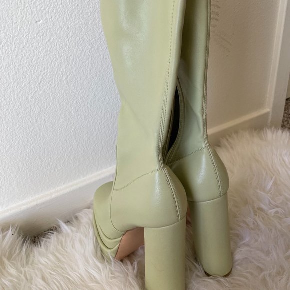 Knee High Platform Gogo Boots - Picture 9 of 9